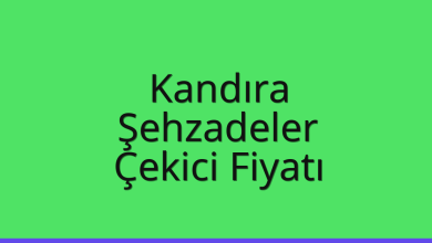 Kandıra Çekici Fiyatı – Şehzadeler Oto Kurtarıcı Ücreti