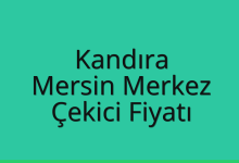 Kandıra Çekici Fiyatı – Mersin Merkez Oto Kurtarıcı Ücreti