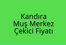 Kandıra Çekici Fiyatı – Muş Merkez Oto Kurtarıcı Ücreti