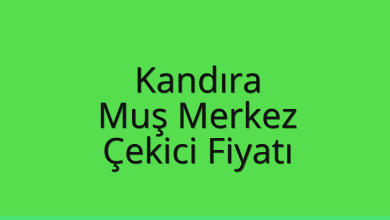Kandıra Çekici Fiyatı – Muş Merkez Oto Kurtarıcı Ücreti