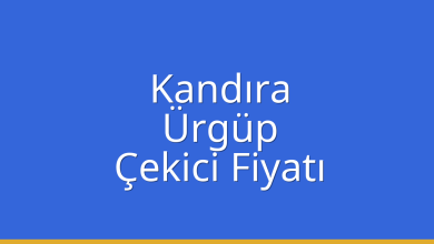 Kandıra Çekici Fiyatı – Ürgüp Oto Kurtarıcı Ücreti