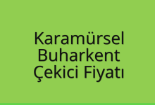 Karamürsel Çekici Fiyatı – Buharkent Oto Kurtarıcı Ücreti