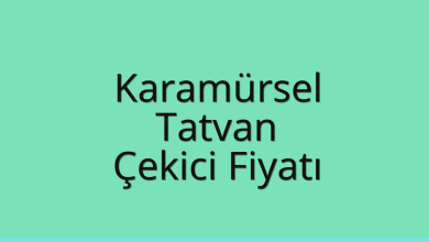 Karamürsel Çekici Fiyatı – Tatvan Oto Kurtarıcı Ücreti