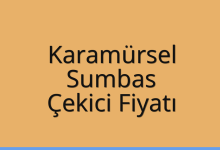 Karamürsel Çekici Fiyatı – Sumbas Oto Kurtarıcı Ücreti