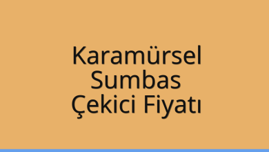 Karamürsel Çekici Fiyatı – Sumbas Oto Kurtarıcı Ücreti