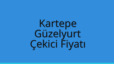 Kartepe Çekici Fiyatı – Güzelyurt Oto Kurtarıcı Ücreti