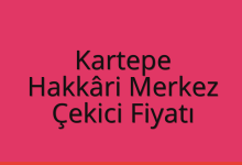 Kartepe Çekici Fiyatı – Hakkâri Merkez Oto Kurtarıcı Ücreti