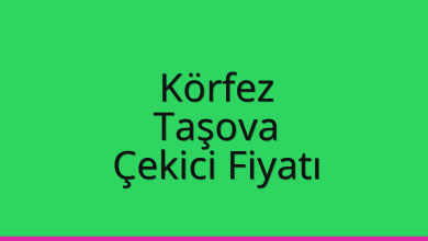 Körfez Çekici Fiyatı – Taşova Oto Kurtarıcı Ücreti