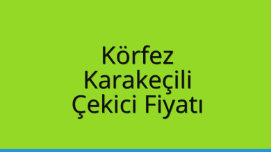 Körfez Çekici Fiyatı – Karakeçili Oto Kurtarıcı Ücreti