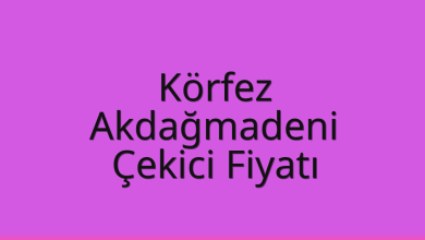 Körfez Çekici Fiyatı – Akdağmadeni Oto Kurtarıcı Ücreti