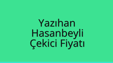 Yazıhan Çekici Fiyatı – Hasanbeyli Oto Kurtarıcı Ücreti