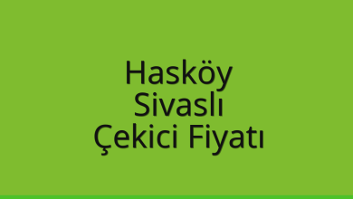 Hasköy Çekici Fiyatı – Sivaslı Oto Kurtarıcı Ücreti