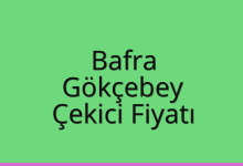 Bafra Çekici Fiyatı – Gökçebey Oto Kurtarıcı Ücreti