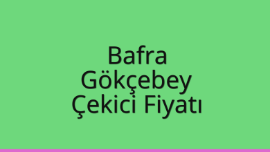 Bafra Çekici Fiyatı – Gökçebey Oto Kurtarıcı Ücreti
