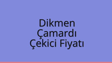Dikmen Çekici Fiyatı – Çamardı Oto Kurtarıcı Ücreti