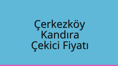 Çerkezköy Çekici Fiyatı – Kandıra Oto Kurtarıcı Ücreti