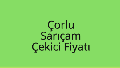 Çorlu Çekici Fiyatı - Sarıçam Oto Kurtarıcı Ücreti Çorlu Çekici Fiyatı – Sarıçam Oto Kurtarıcı Ücreti