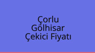 Çorlu Çekici Fiyatı - Gölhisar Oto Kurtarıcı Ücreti Çorlu Çekici Fiyatı – Gölhisar Oto Kurtarıcı Ücreti