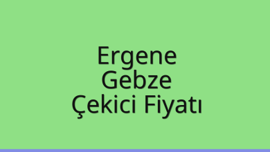 Ergene Çekici Fiyatı - Gebze Oto Kurtarıcı Ücreti Ergene Çekici Fiyatı – Gebze Oto Kurtarıcı Ücreti