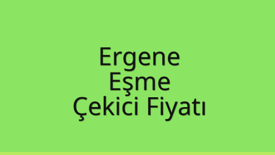 Ergene Çekici Fiyatı – Eşme Oto Kurtarıcı Ücreti