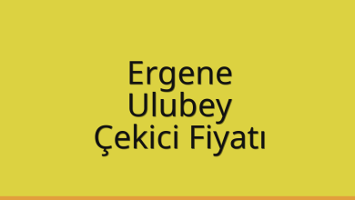Ergene Çekici Fiyatı – Ulubey Oto Kurtarıcı Ücreti