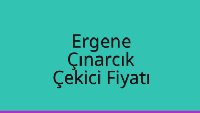 Ergene Çekici Fiyatı – Çınarcık Oto Kurtarıcı Ücreti