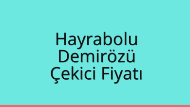 Hayrabolu Çekici Fiyatı – Demirözü Oto Kurtarıcı Ücreti