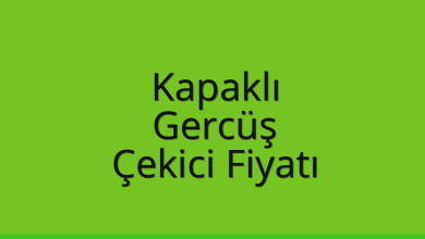 Kapaklı Çekici Fiyatı – Gercüş Oto Kurtarıcı Ücreti