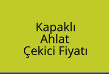 Kapaklı Çekici Fiyatı – Ahlat Oto Kurtarıcı Ücreti