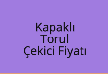 Kapaklı Çekici Fiyatı – Torul Oto Kurtarıcı Ücreti