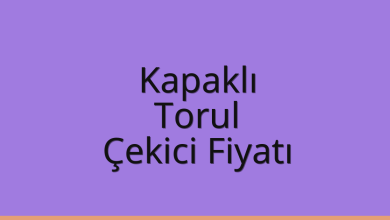 Kapaklı Çekici Fiyatı – Torul Oto Kurtarıcı Ücreti