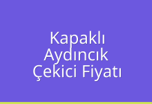 Kapaklı Çekici Fiyatı – Aydıncık Oto Kurtarıcı Ücreti