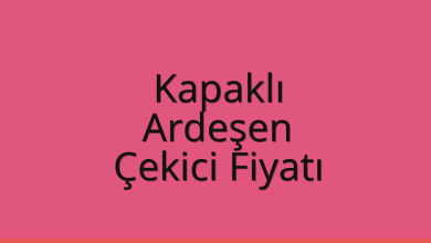 Kapaklı Çekici Fiyatı – Ardeşen Oto Kurtarıcı Ücreti