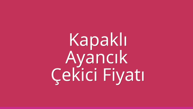 Kapaklı Çekici Fiyatı – Ayancık Oto Kurtarıcı Ücreti