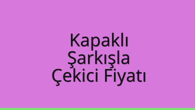 Kapaklı Çekici Fiyatı – Şarkışla Oto Kurtarıcı Ücreti