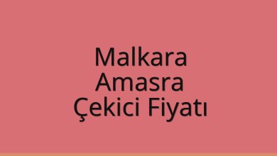 Malkara Çekici Fiyatı – Amasra Oto Kurtarıcı Ücreti