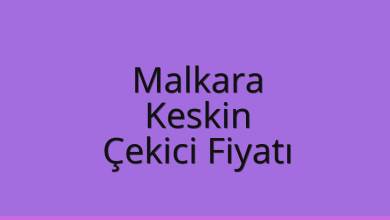 Malkara Çekici Fiyatı – Keskin Oto Kurtarıcı Ücreti