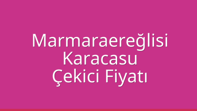 Marmaraereğlisi Çekici Fiyatı – Karacasu Oto Kurtarıcı Ücreti