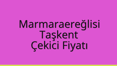 Marmaraereğlisi Çekici Fiyatı – Taşkent Oto Kurtarıcı Ücreti