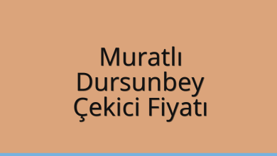 Muratlı Çekici Fiyatı – Dursunbey Oto Kurtarıcı Ücreti