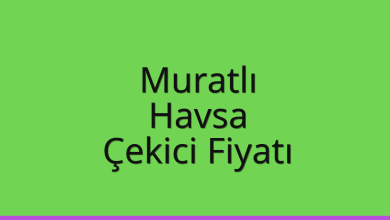 Muratlı Çekici Fiyatı – Havsa Oto Kurtarıcı Ücreti