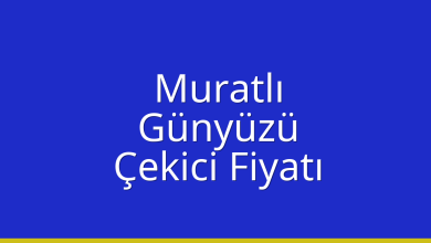 Muratlı Çekici Fiyatı – Günyüzü Oto Kurtarıcı Ücreti