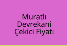 Muratlı Çekici Fiyatı – Devrekani Oto Kurtarıcı Ücreti