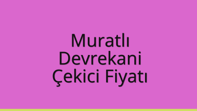 Muratlı Çekici Fiyatı – Devrekani Oto Kurtarıcı Ücreti