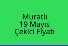 Muratlı Çekici Fiyatı – 19 Mayıs Oto Kurtarıcı Ücreti