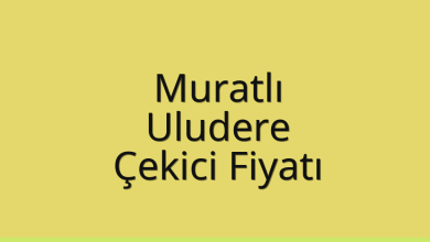 Muratlı Çekici Fiyatı – Uludere Oto Kurtarıcı Ücreti