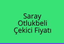 Saray Çekici Fiyatı – Otlukbeli Oto Kurtarıcı Ücreti