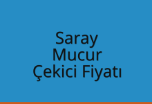 Saray Çekici Fiyatı – Mucur Oto Kurtarıcı Ücreti