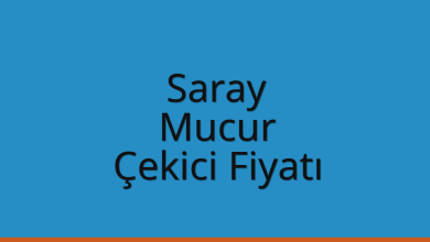Saray Çekici Fiyatı – Mucur Oto Kurtarıcı Ücreti