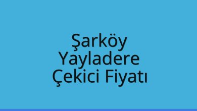 Şarköy Çekici Fiyatı – Yayladere Oto Kurtarıcı Ücreti